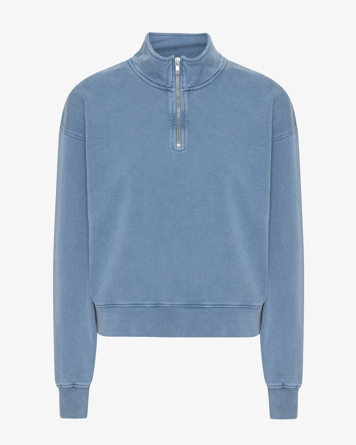 Colorful Standard - Organic Quarter Zip | Faded Indigo