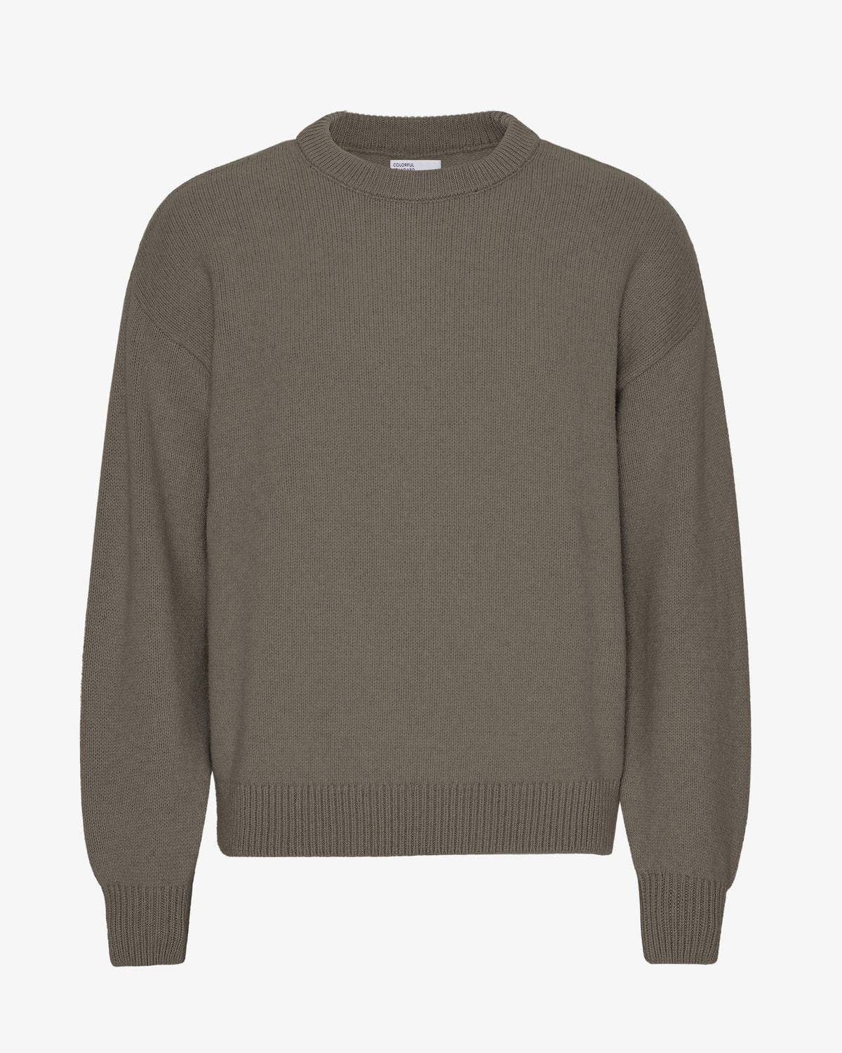 Colorful Standard - Oversized Merino Wool Crew | Dusty Olive