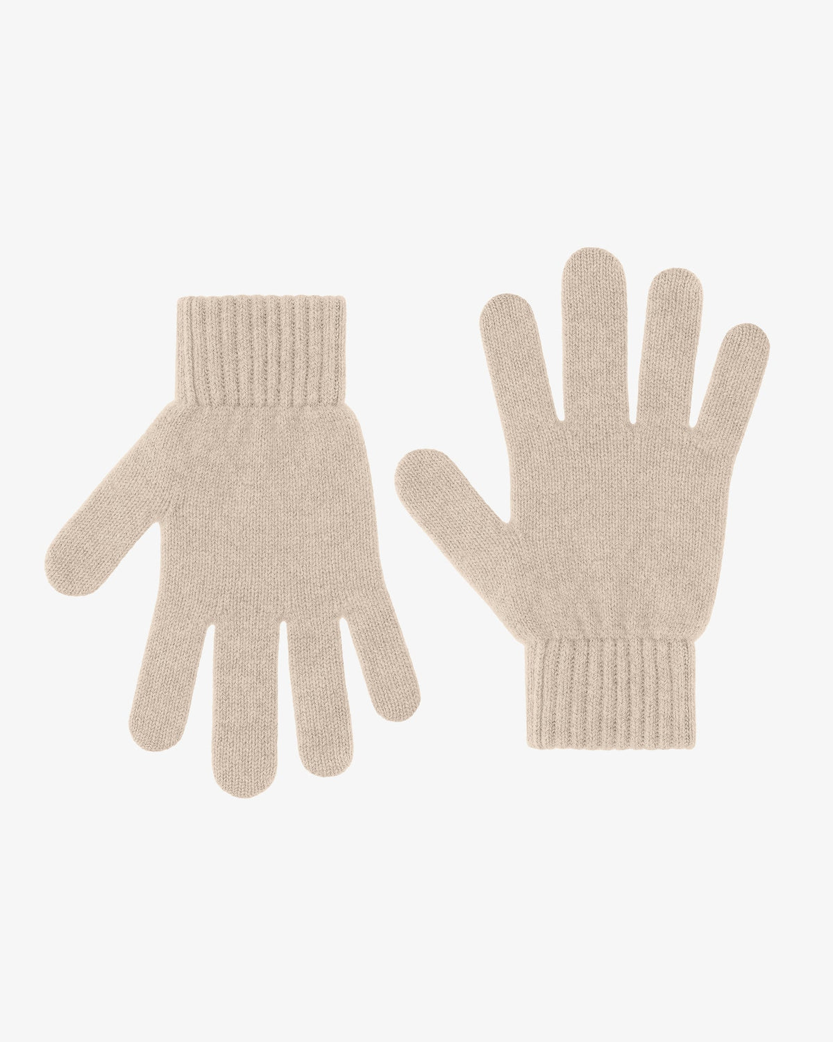 Colorful Standard - Merino Wool Gloves | Ivory White