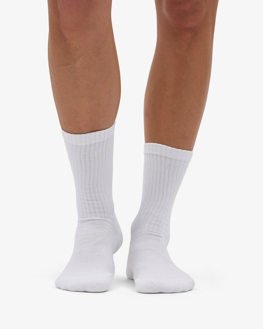 Colorful Standard - Organic Active Socks Optical White