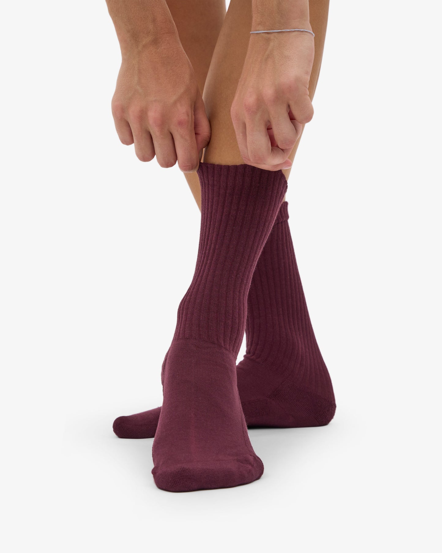 Colorful Standard - Organic Active Socks Oxblood Red