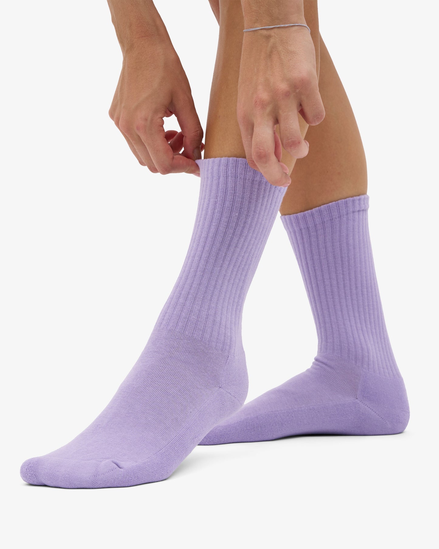 Colorful Standard - Organic Active Socks Soft Lavender