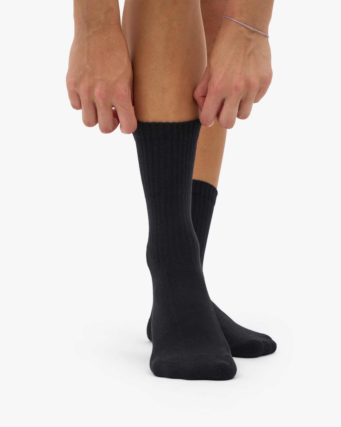 Colorful Standard - Organic Active Socks Deep Black