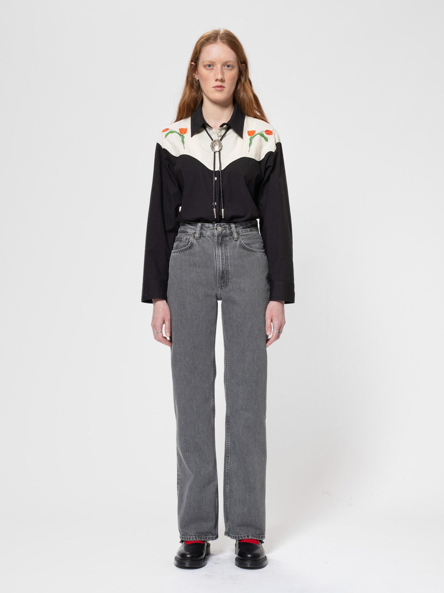 Nudie Jeans - Clean Eileen Ash Grey