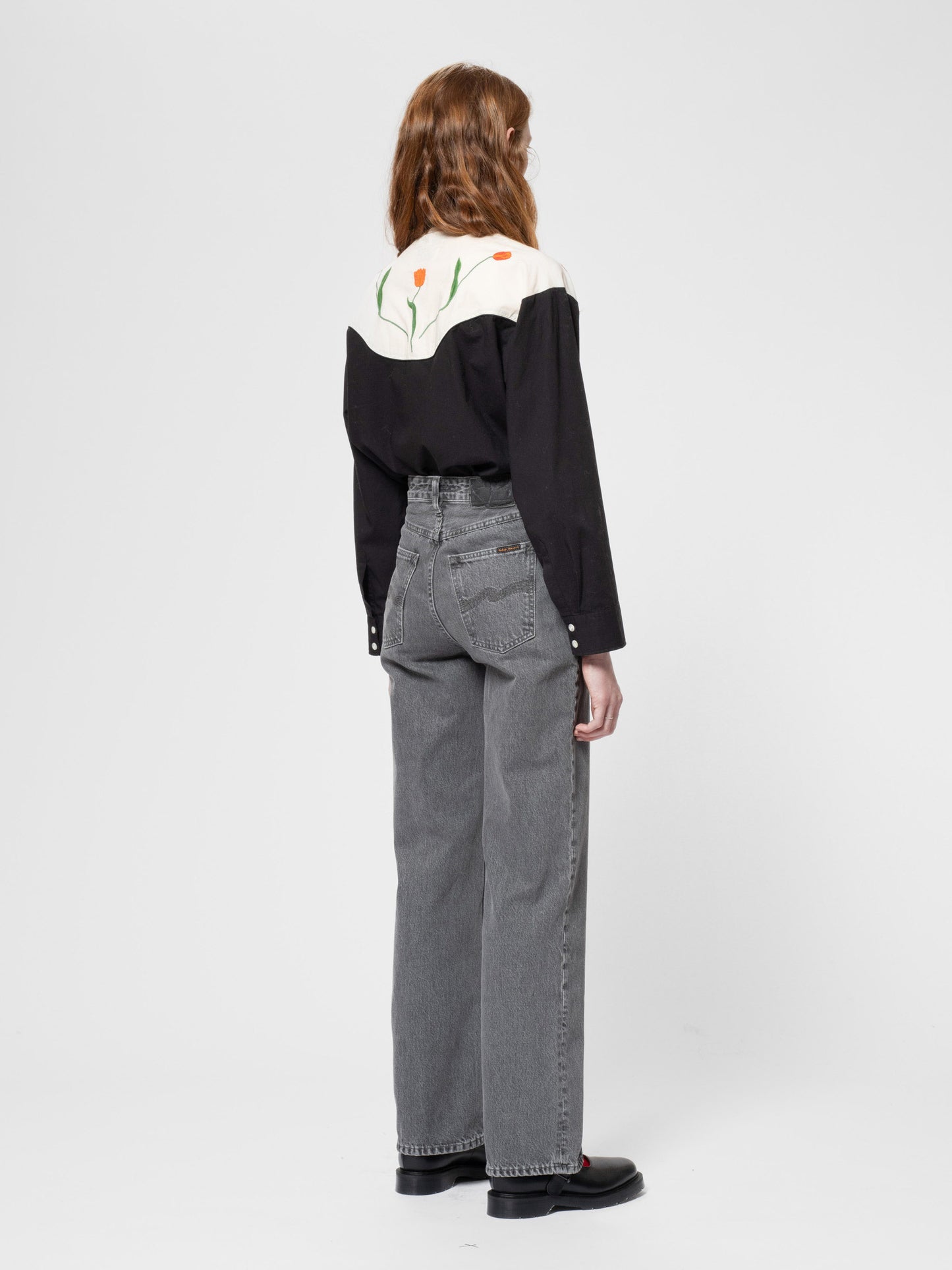 Nudie Jeans - Clean Eileen Ash Grey