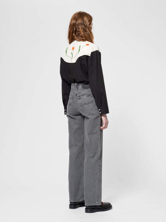 Nudie Jeans - Clean Eileen Ash Grey