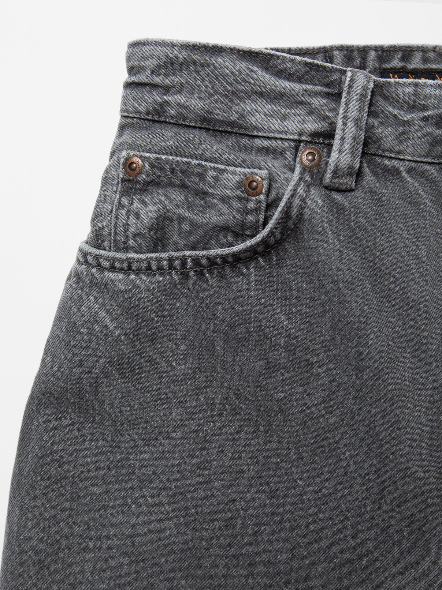 Nudie Jeans - Clean Eileen Ash Grey