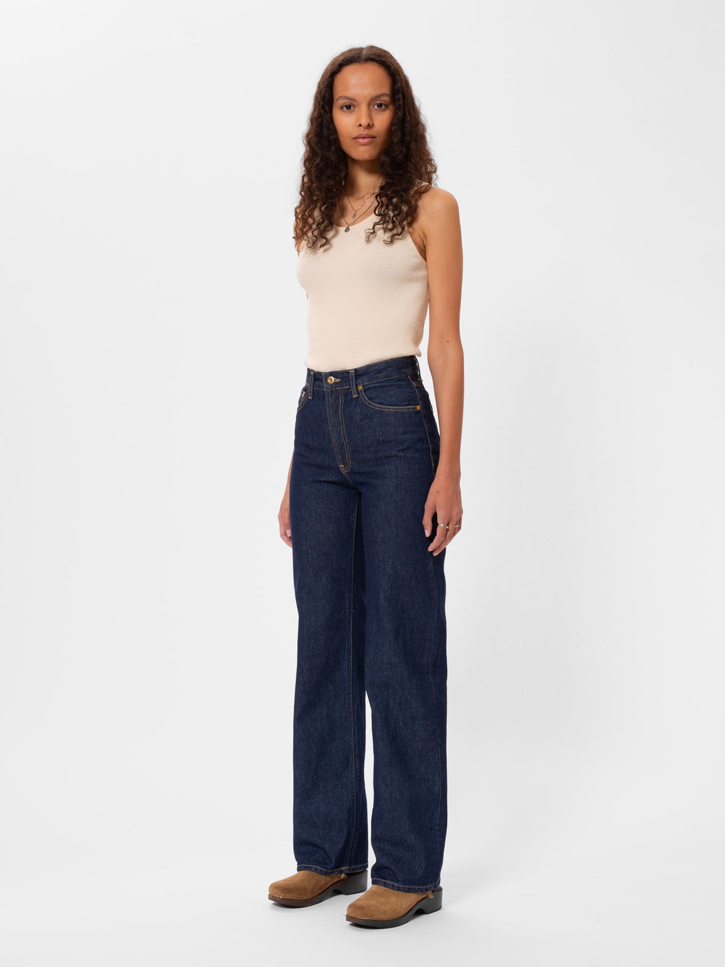 Nudie Jeans - Clean Eileen Classic Blue
