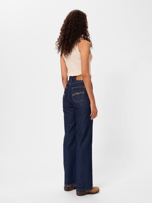 Nudie Jeans - Clean Eileen Classic Blue