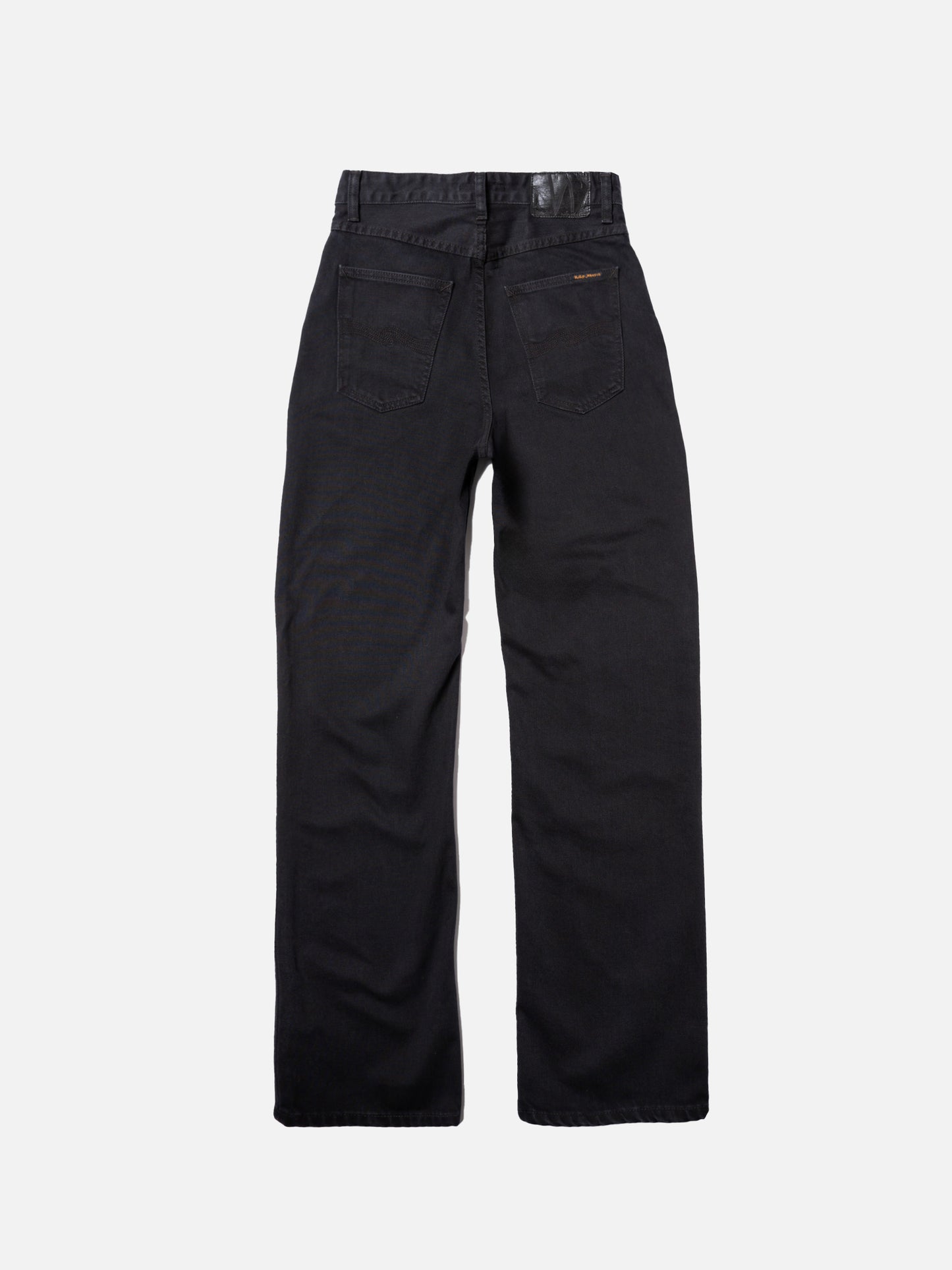 Nudie Jeans - Clean Eileen Smooth Black