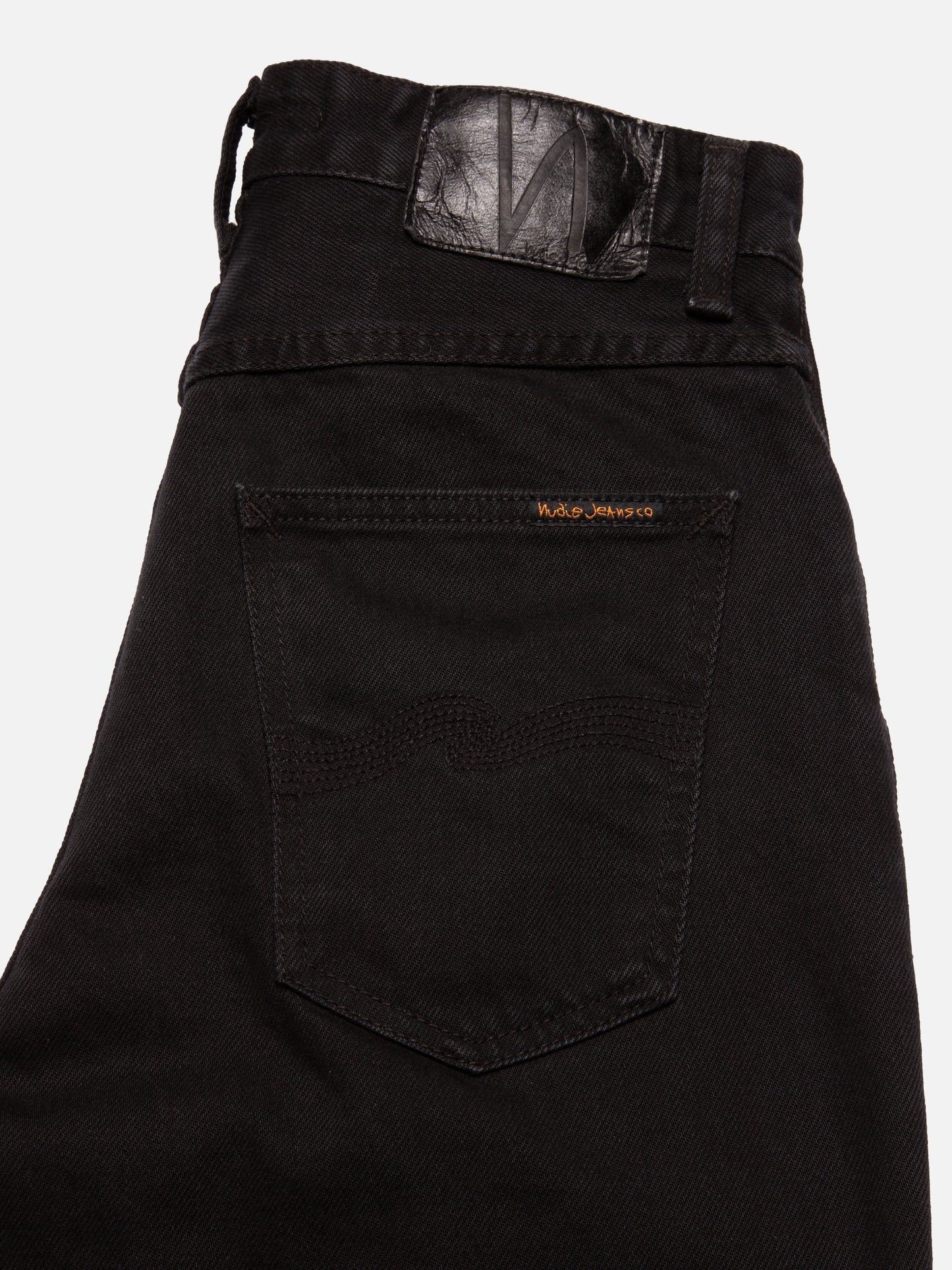 Nudie Jeans - Clean Eileen Smooth Black