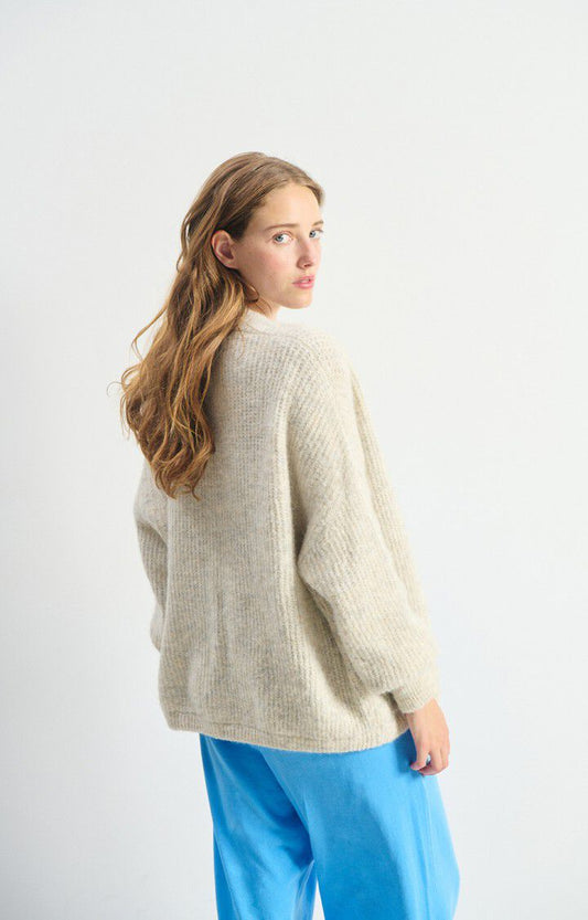 American Vintage - EAST Cardigan Poudreuse