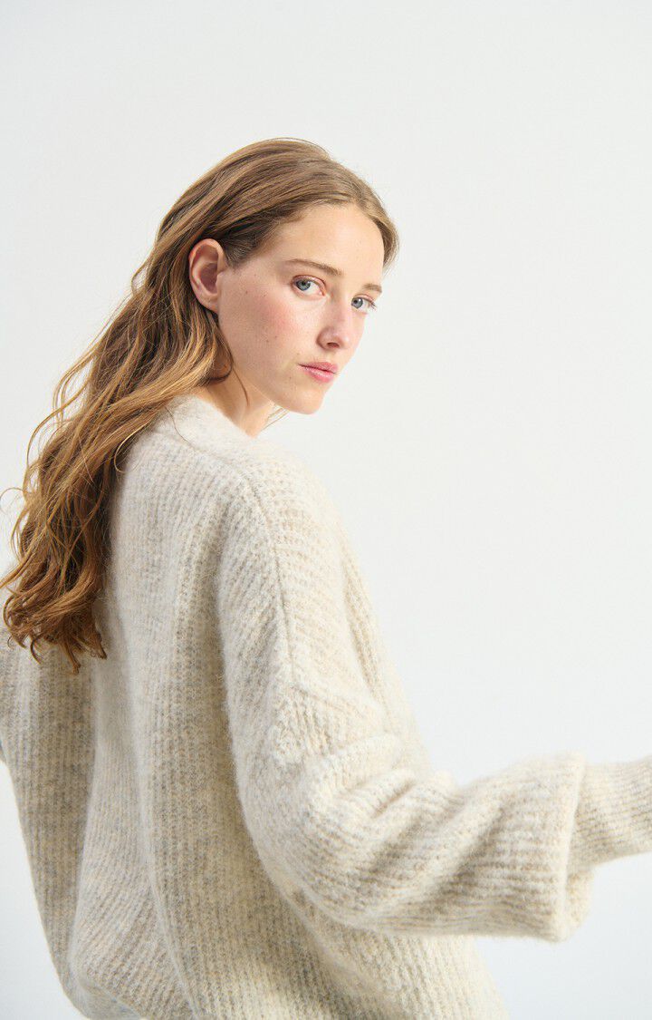 American Vintage - EAST Cardigan Poudreuse