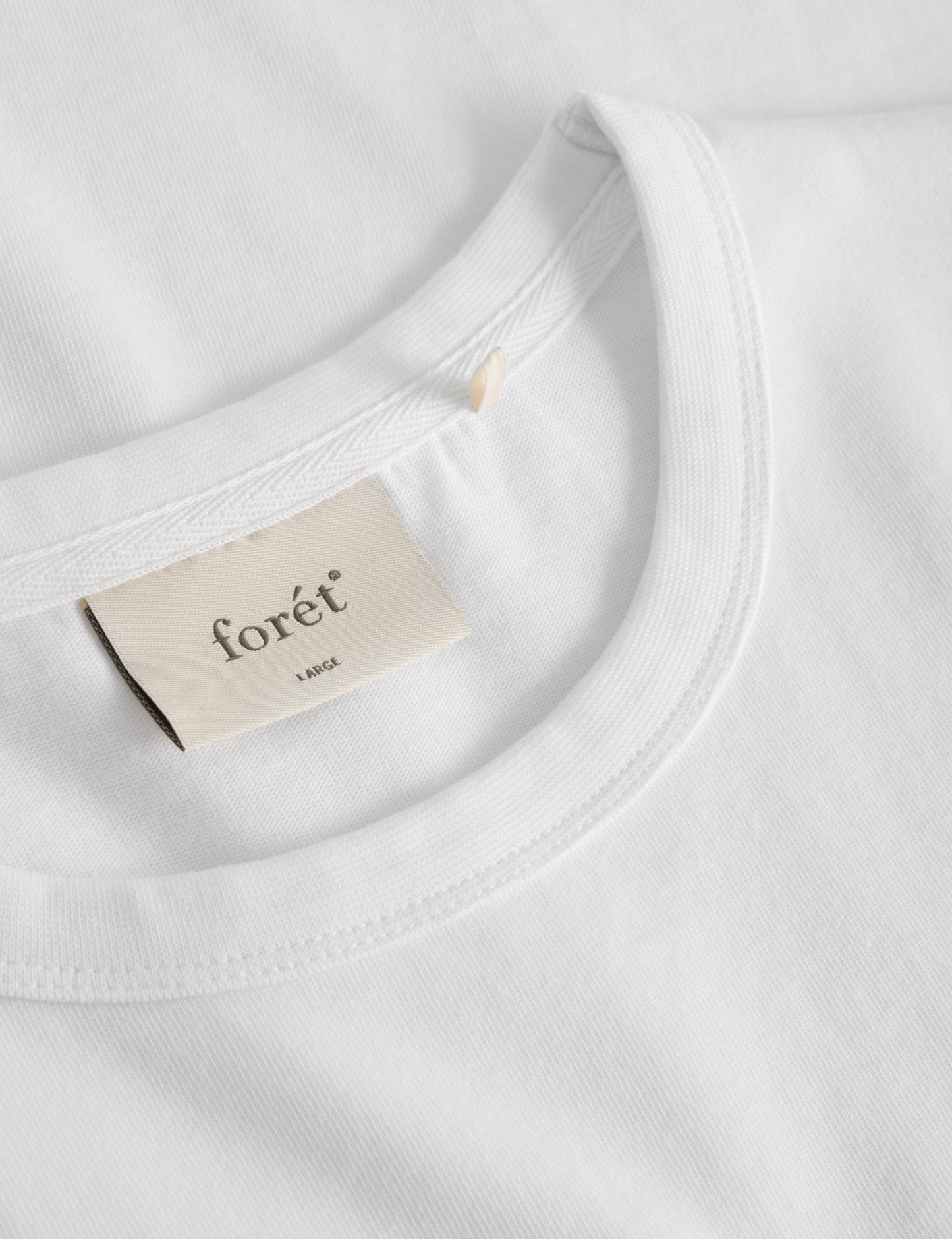 forét - EAST T-Shirt White