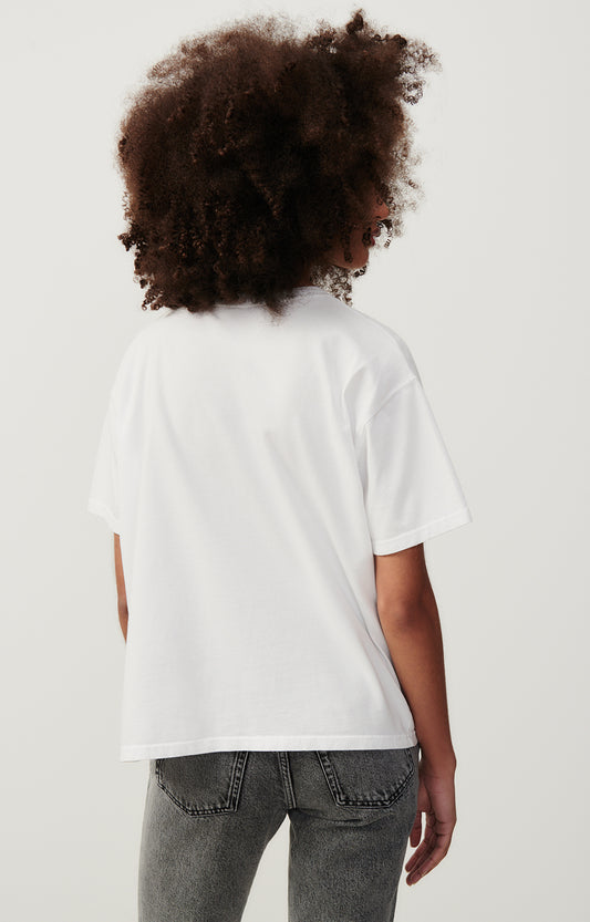 American Vintage - Fizvalley T-Shirt Blanc