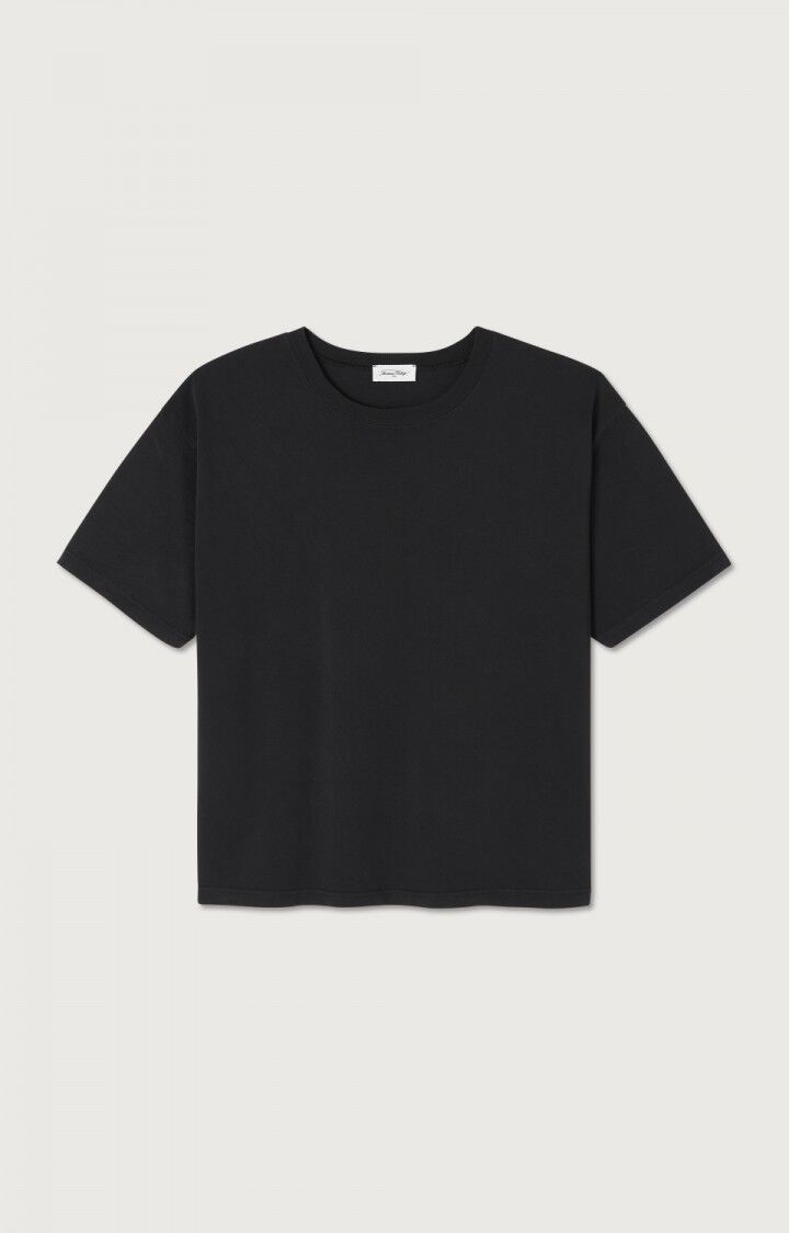 American Vintage - Fizvalley T-Shirt Noir Vintage
