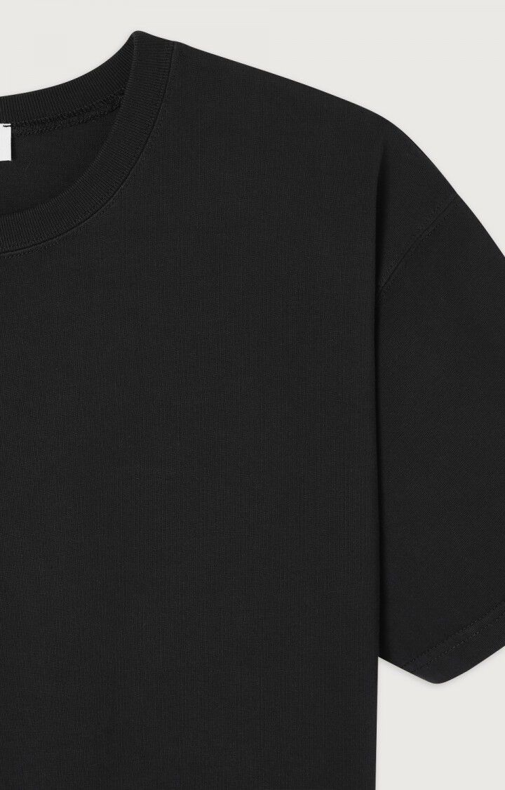 American Vintage - Fizvalley T-Shirt Noir Vintage
