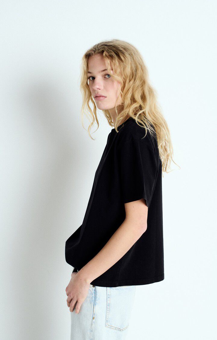 American Vintage - Fizvalley T-Shirt Noir Vintage