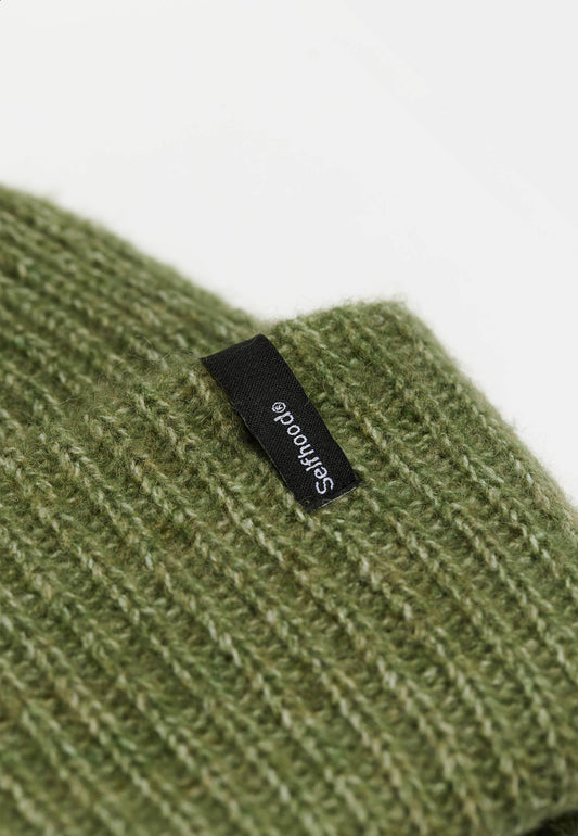 Selfhood - Fluffy Beanie | Green
