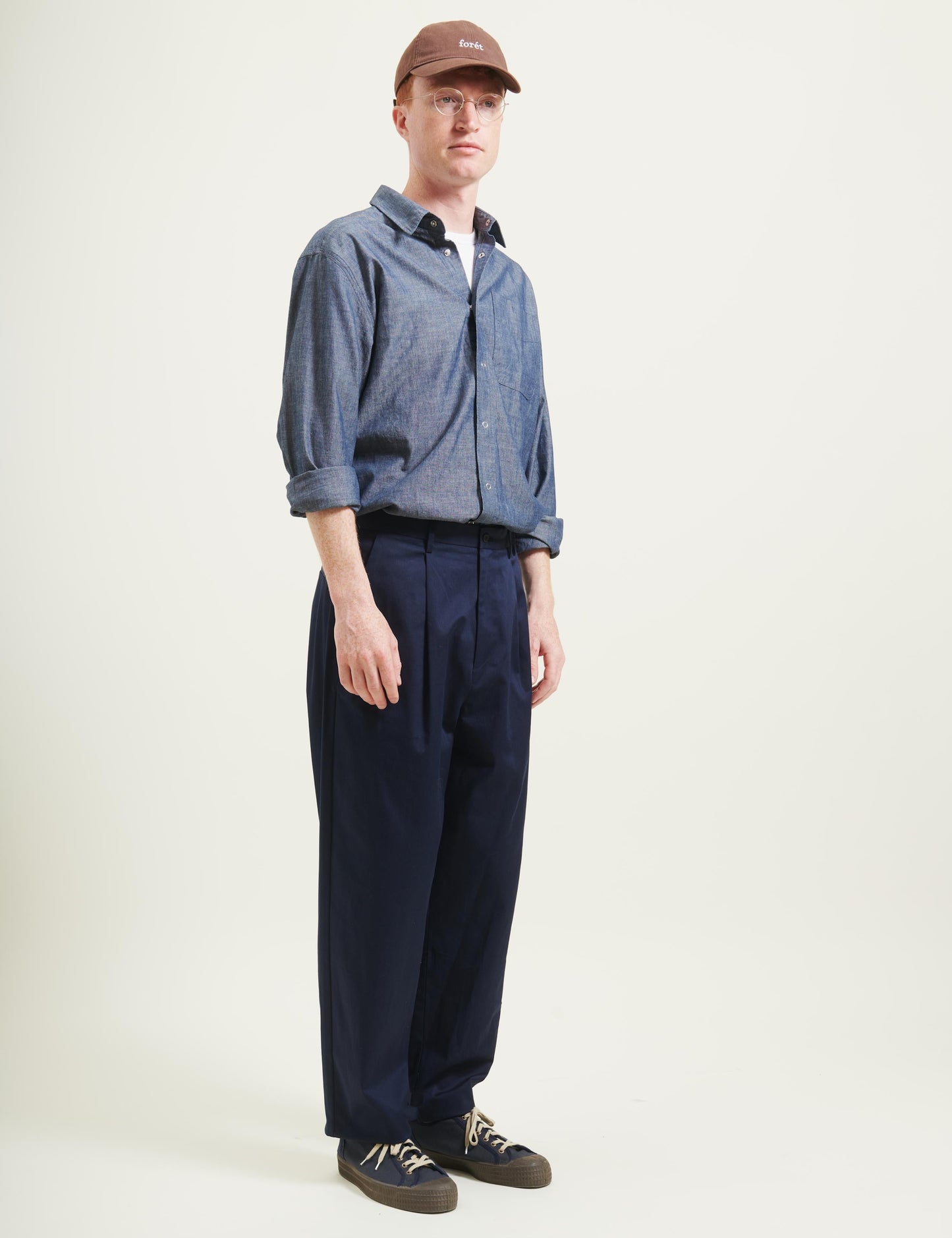 forét - Hawk Washed Cap Brown