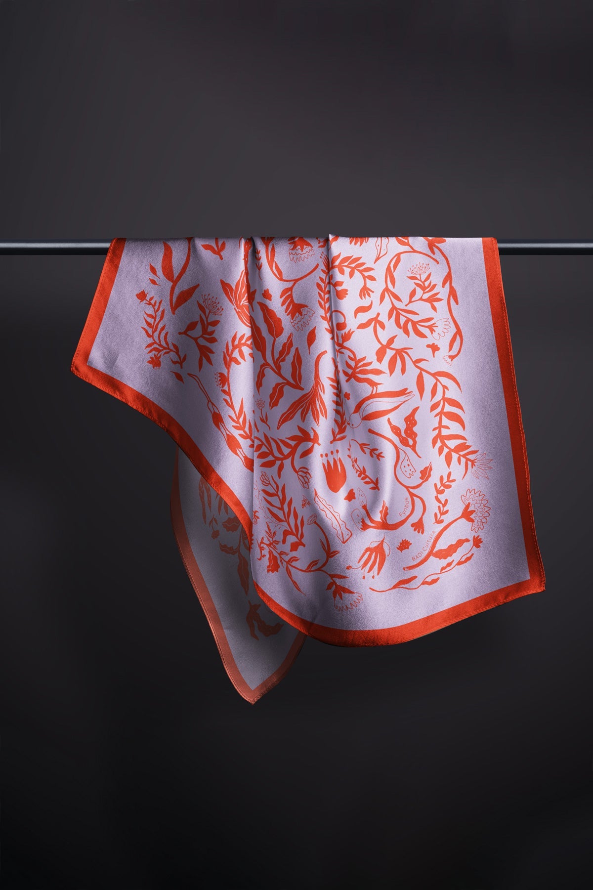 Badi Culture - Seidenfoulard Fynbos 68x68
