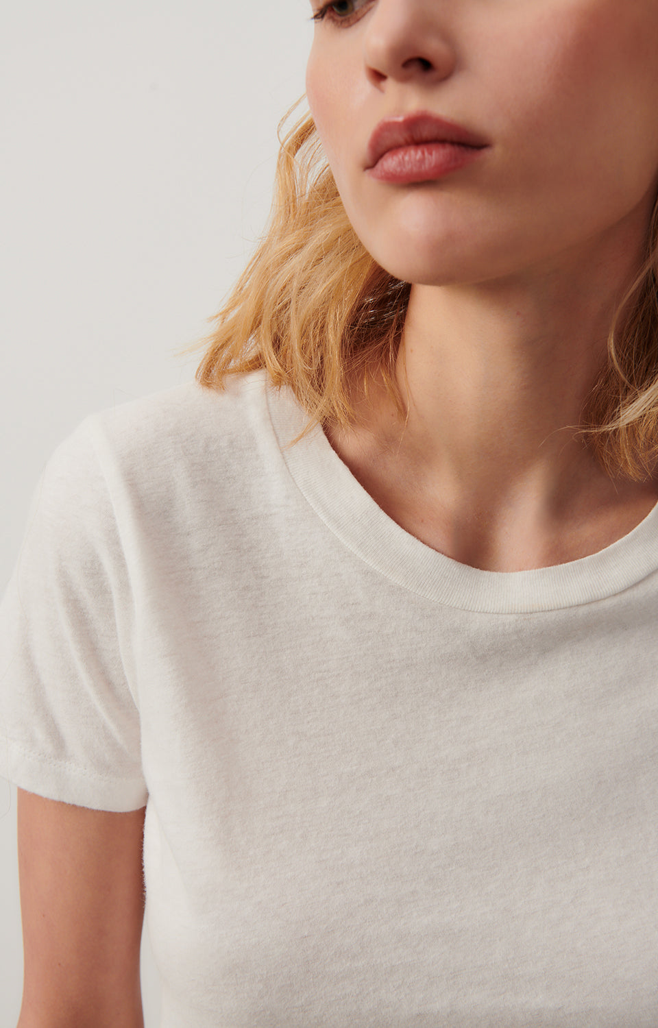 American Vintage - Gamipy T-Shirt Blanc