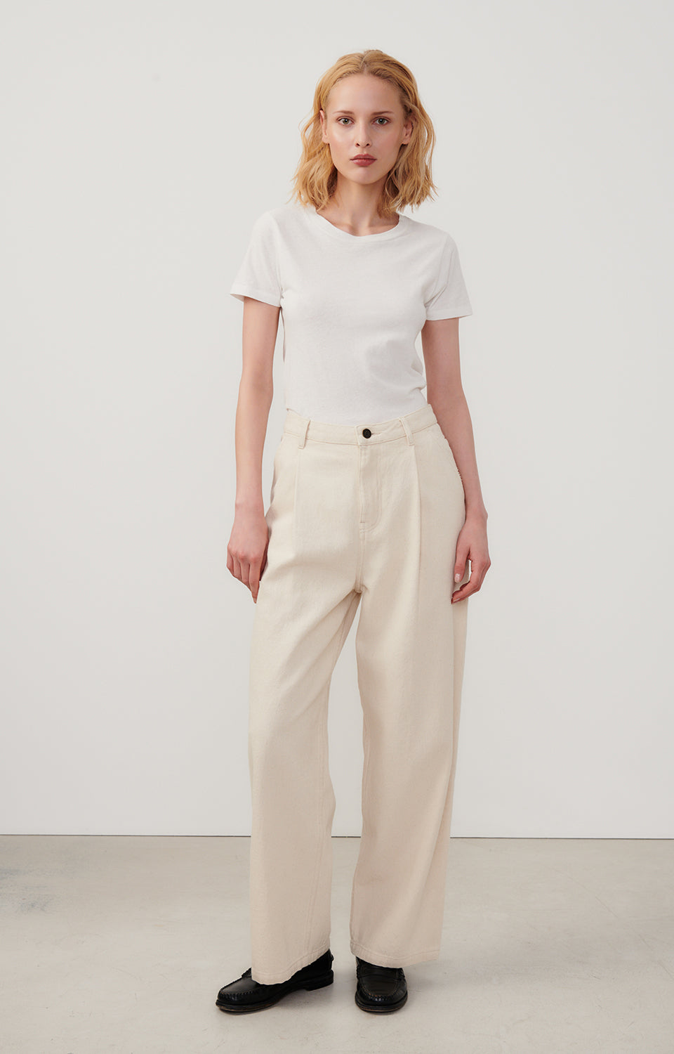 American Vintage - Gamipy T-Shirt Blanc