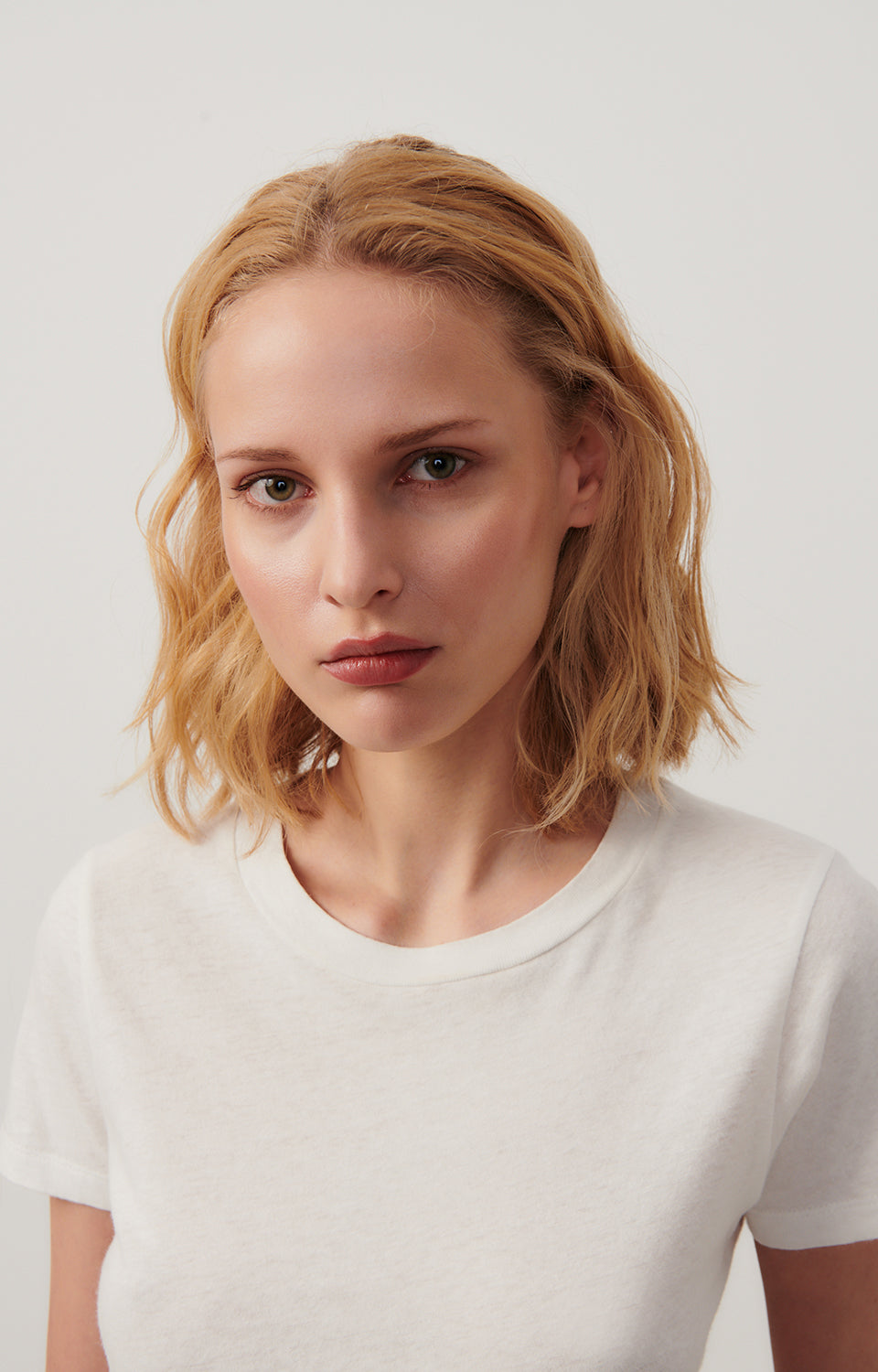 American Vintage - Gamipy T-Shirt Blanc