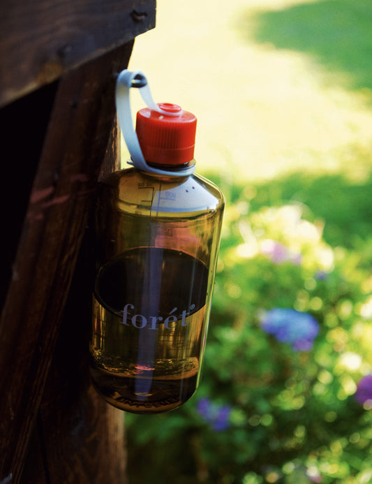 forét x Nalgene - Wasserflasche 1 Liter Woodsman