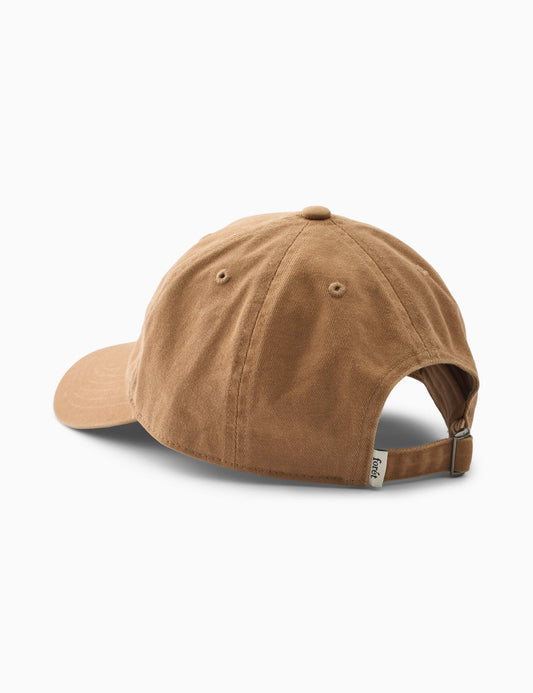 forét - Hawk Washed Cap Burnt Khaki
