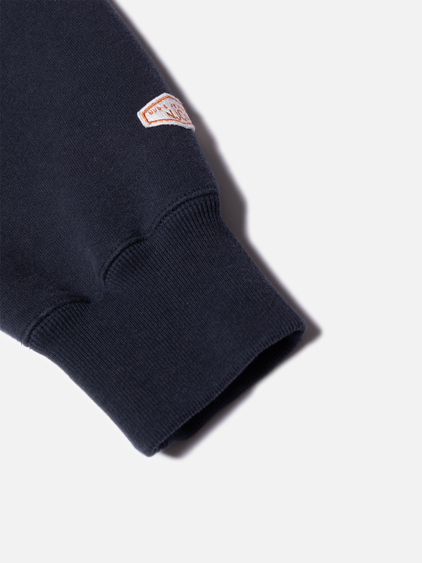 Nudie Jeans - Hasse Crewneck Sweater Navy Blue