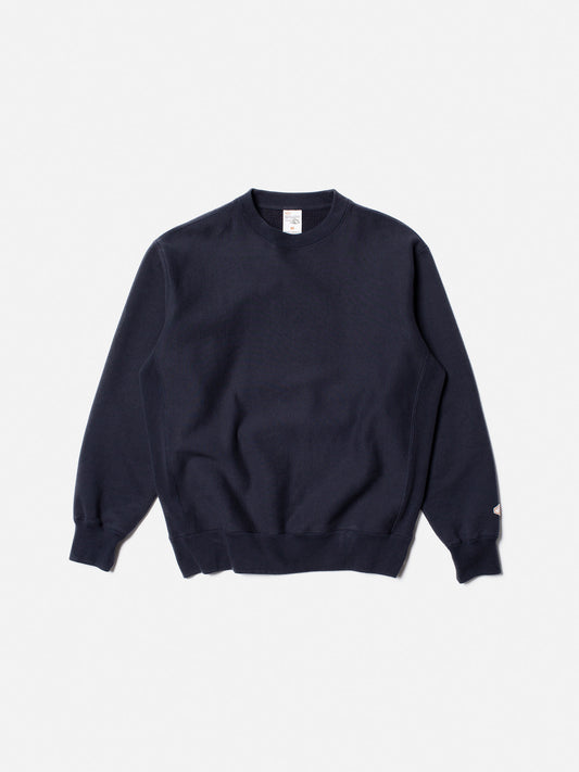 Nudie Jeans - Hasse Crewneck Sweater Navy Blue