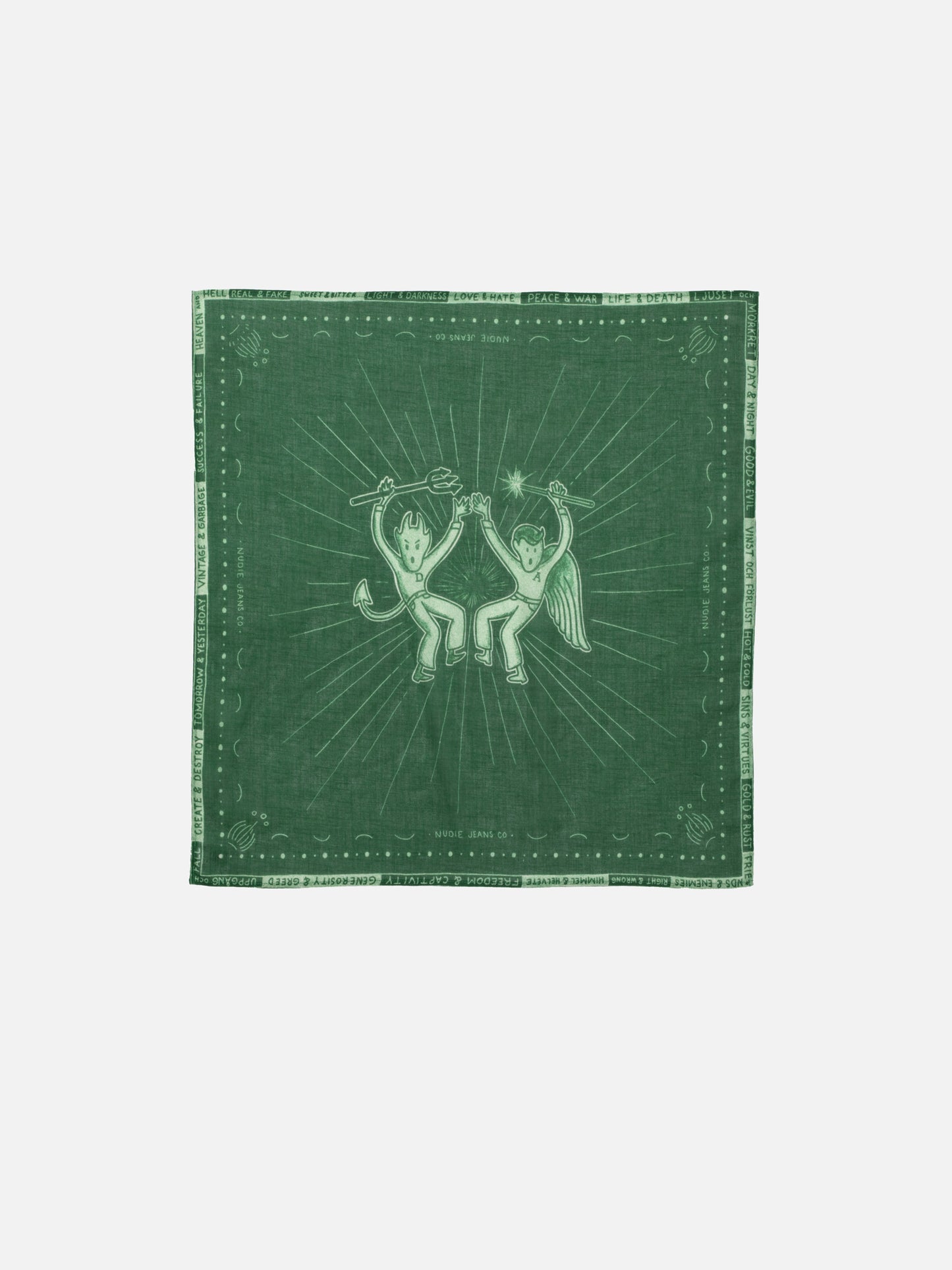 Nudie Jeans - Ingrid Bandana Counterpoints