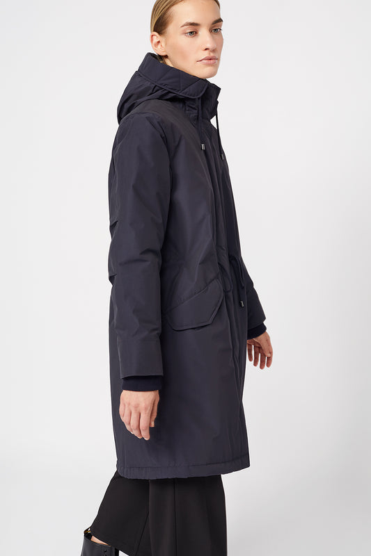 LangerChen - Lismore Parka Navy