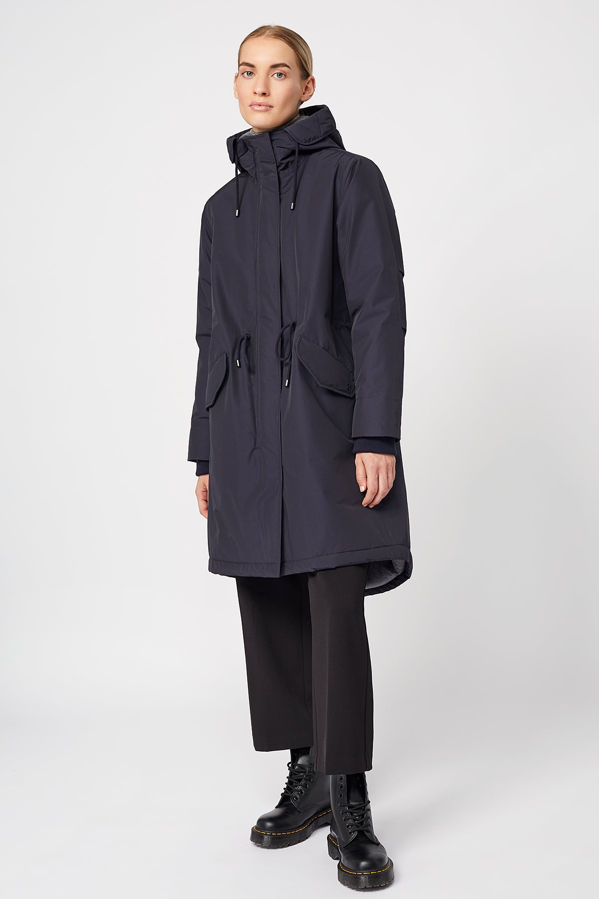 LangerChen - Lismore Parka Navy