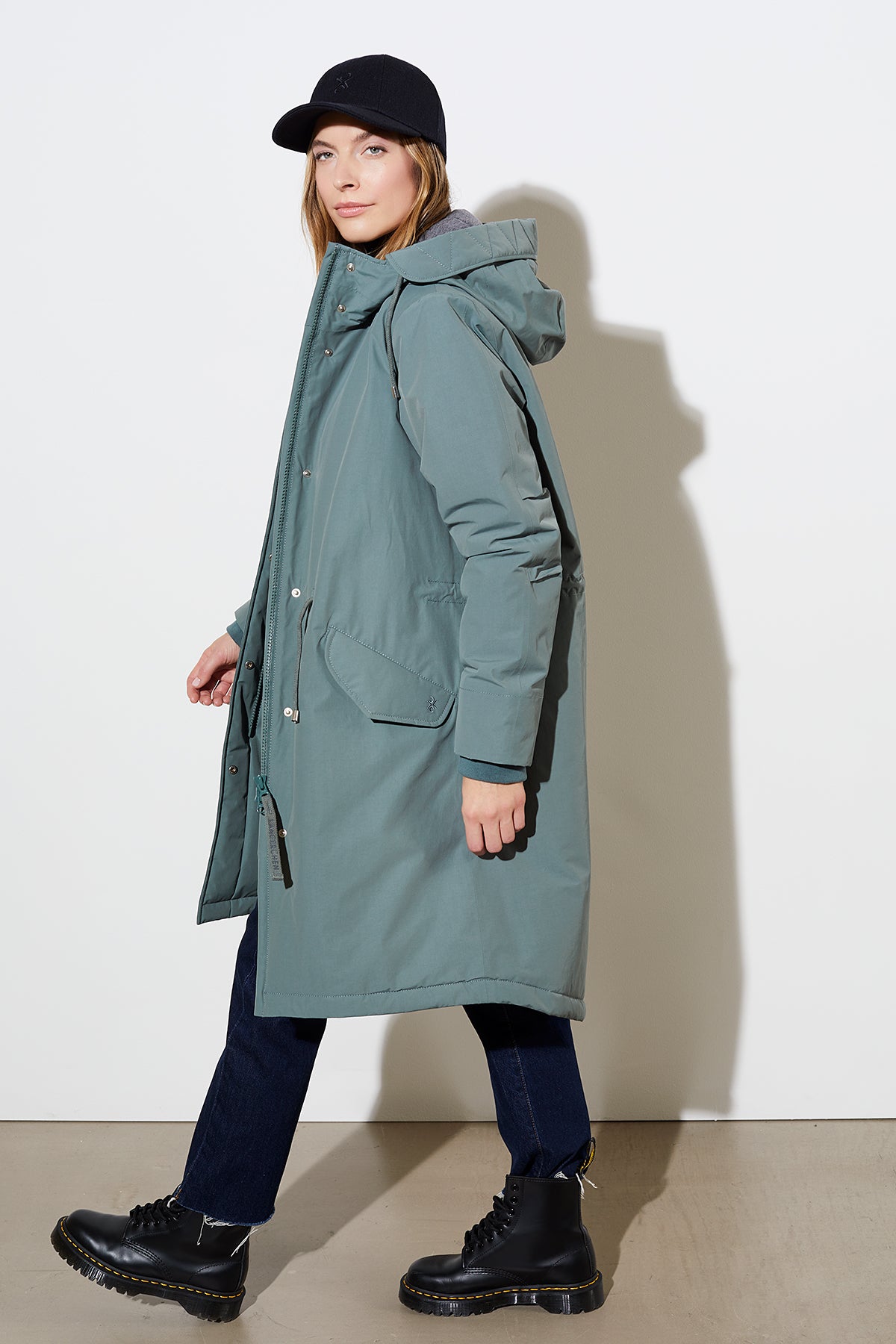 LangerChen - Lismore Parka Sage