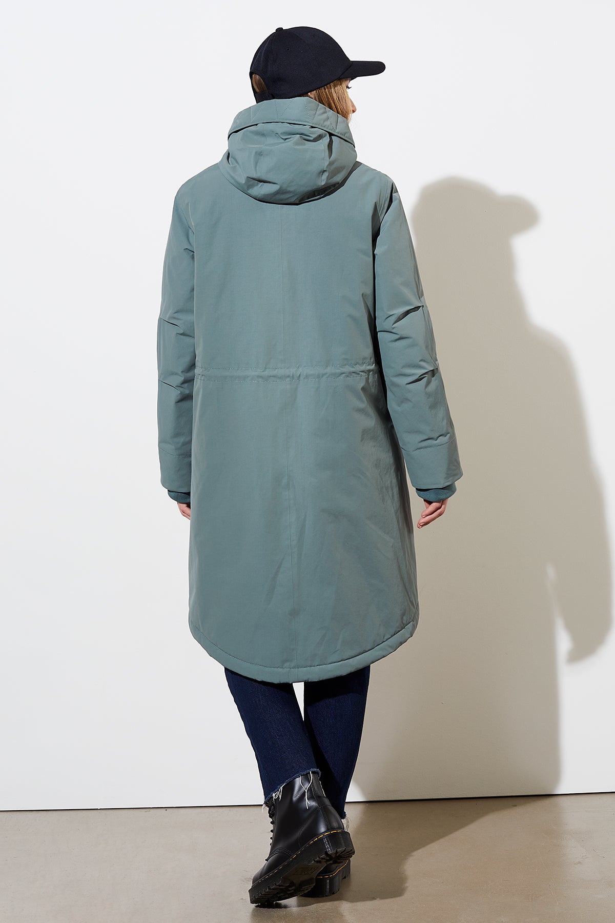 LangerChen - Lismore Parka Sage