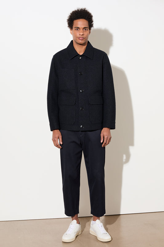 LangerChen - Lucan Jacke Carbon