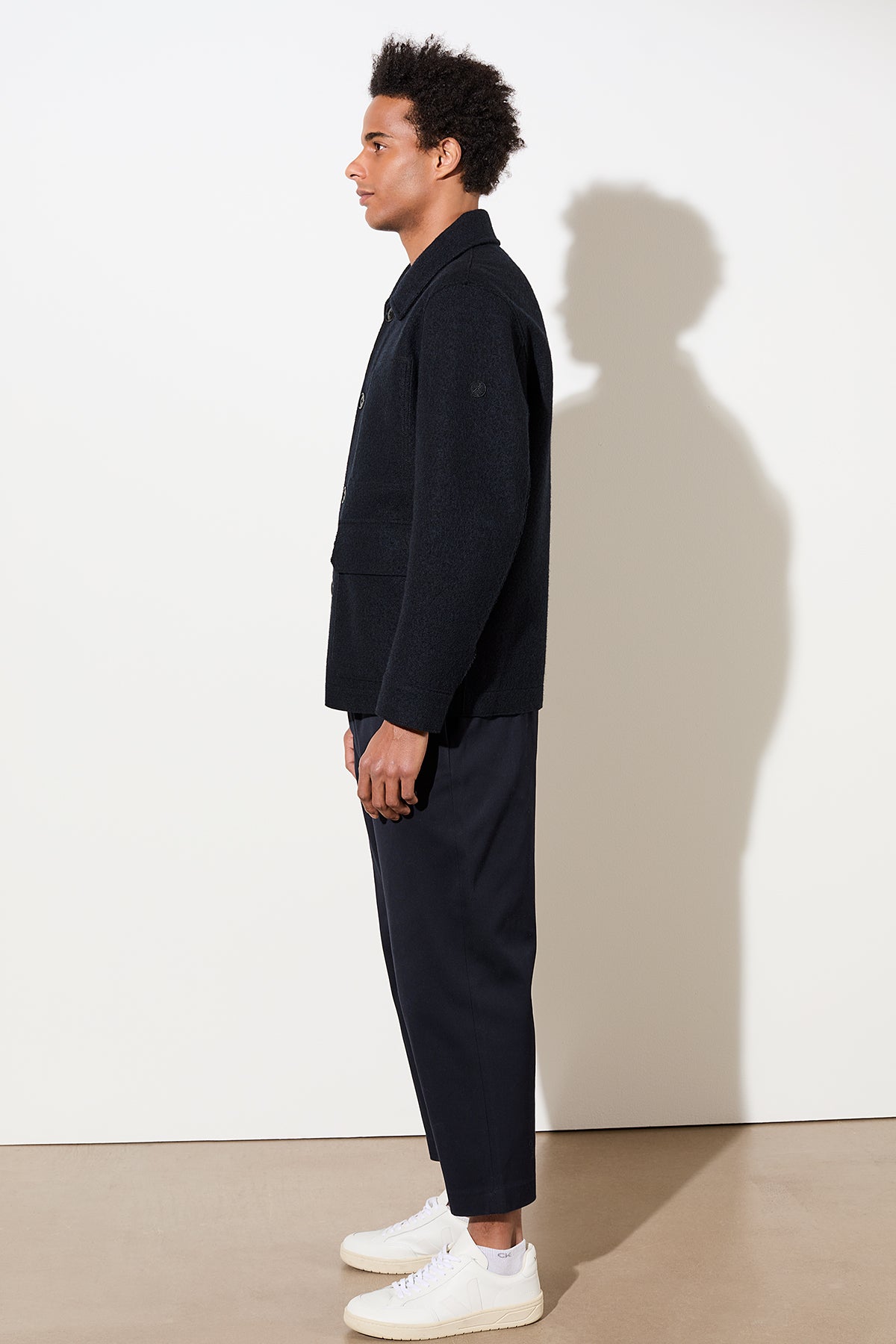 LangerChen - Lucan Jacke Carbon