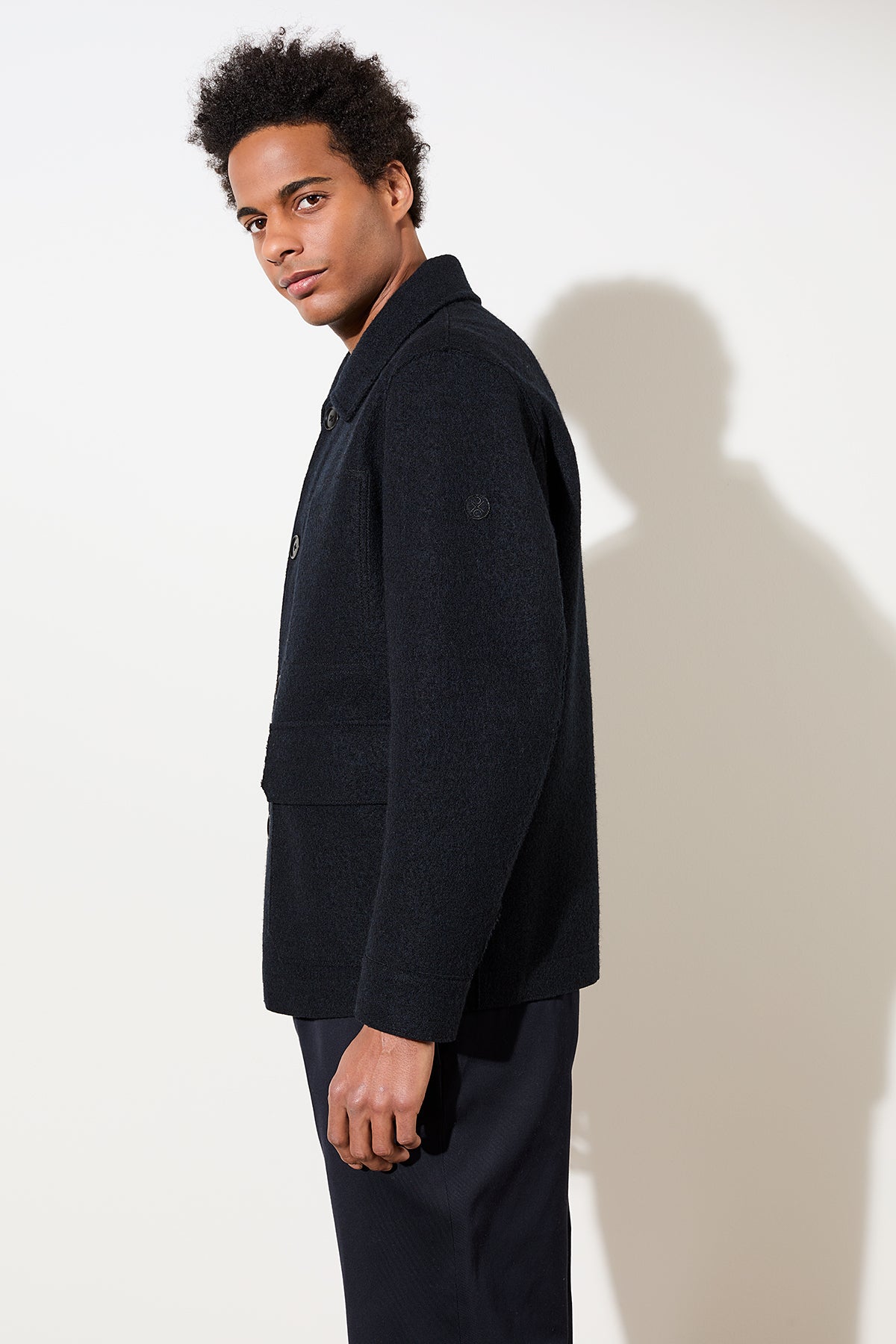 LangerChen - Lucan Jacke Carbon