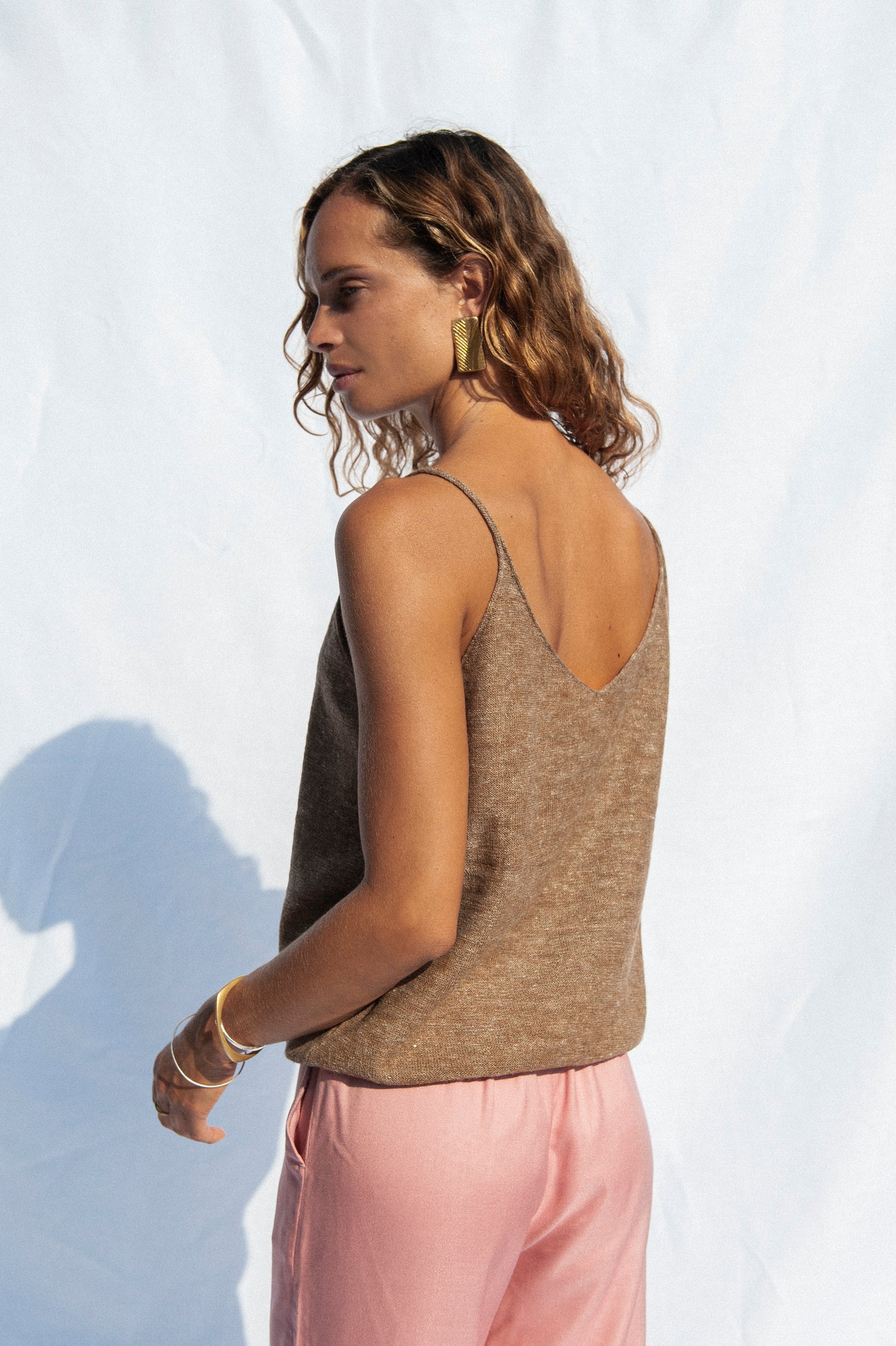 Jungle Folk - Agnes Knit Top Cafe