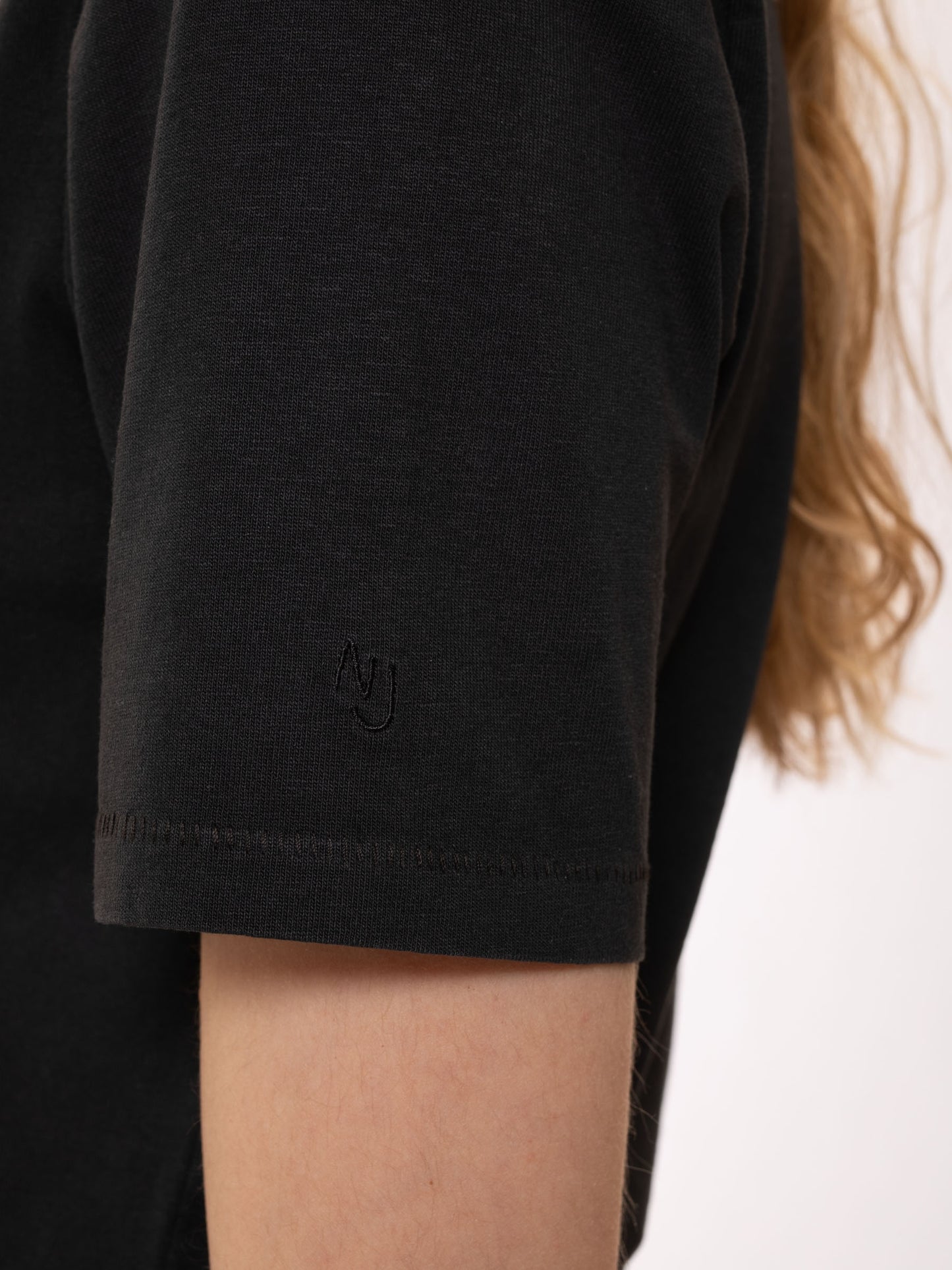 Nudie Jeans - Joni Solid T-Shirt Antracite
