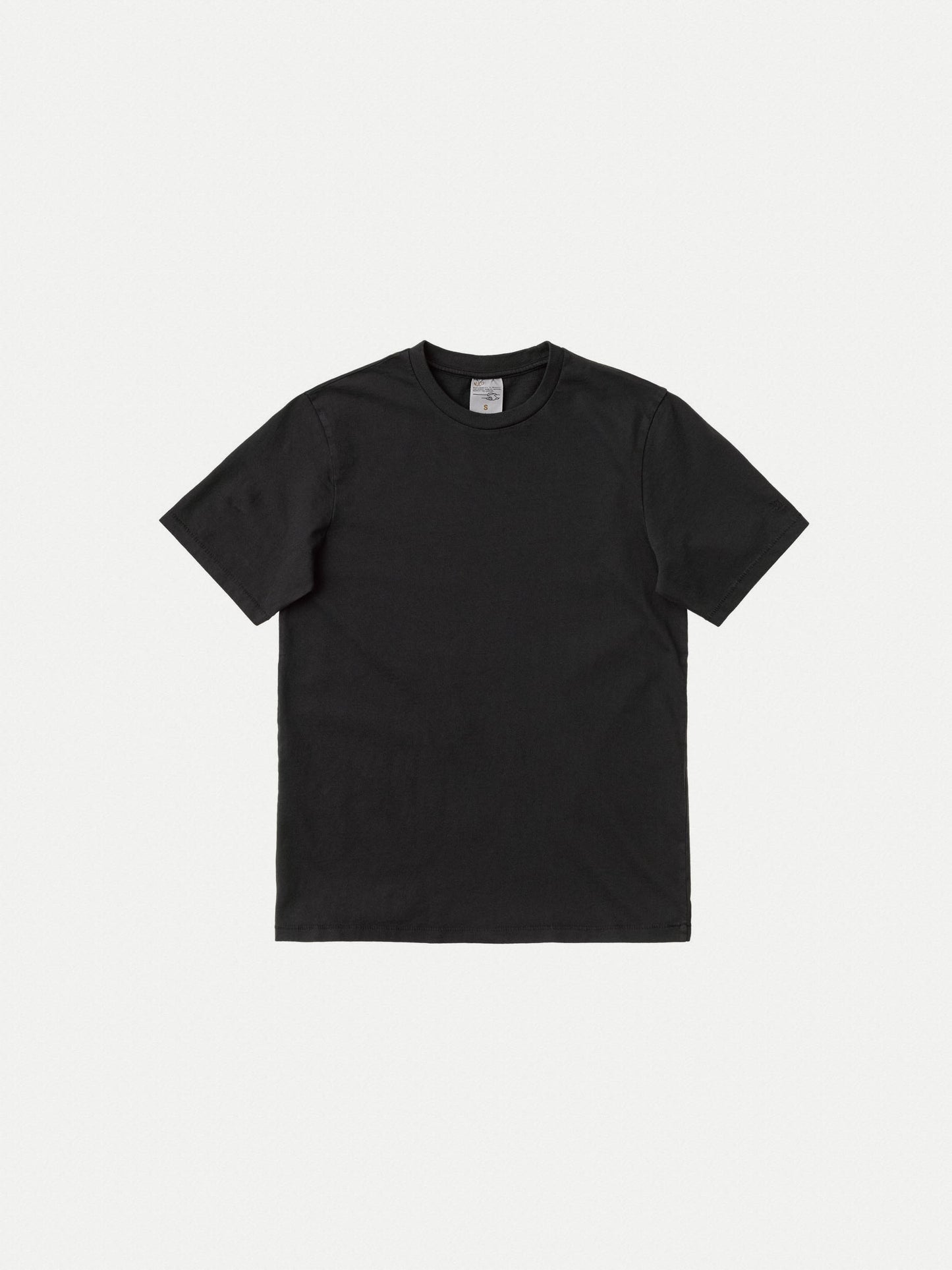 Nudie Jeans - Joni Solid T-Shirt Antracite