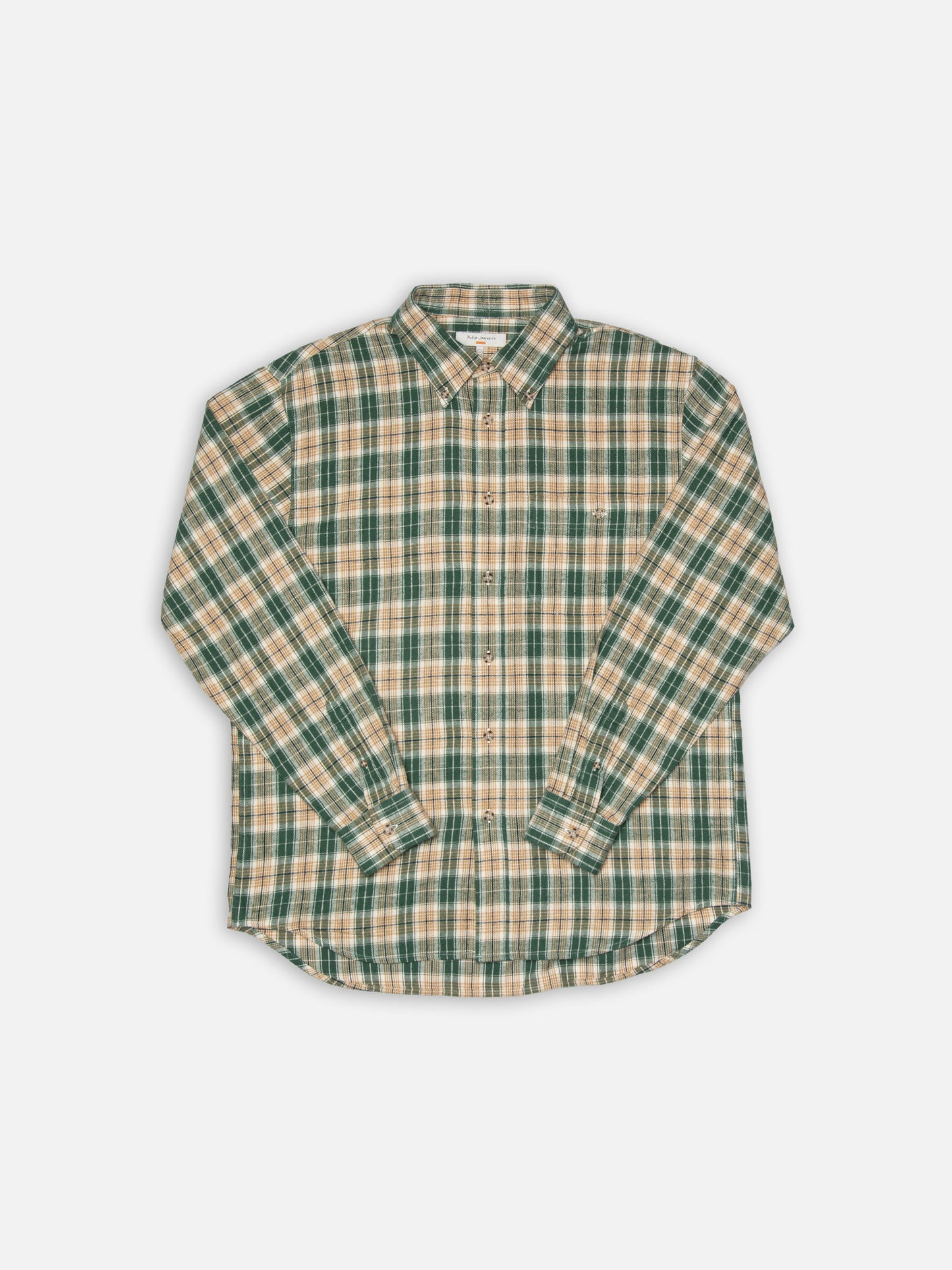 Nudie Jeans - Julian Farmers Check Shirt