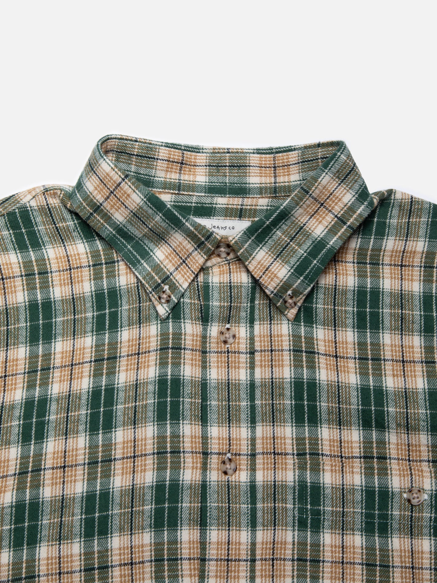 Nudie Jeans - Julian Farmers Check Shirt