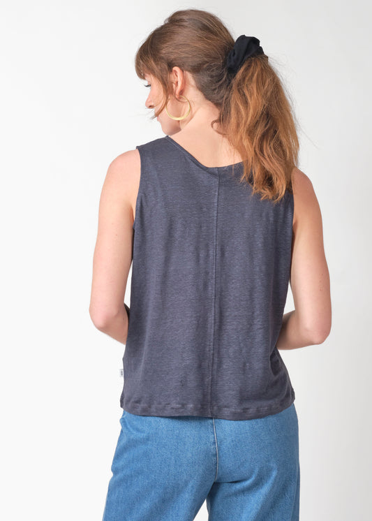 Klitmøller - Dee Tank Top | Navy