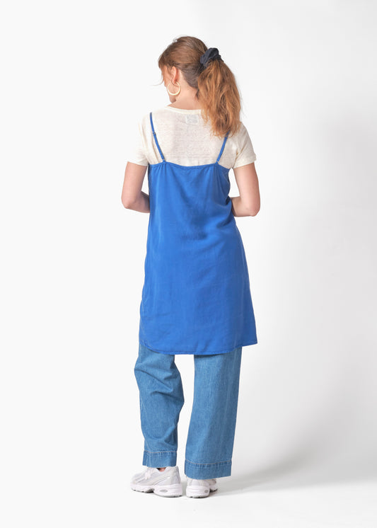 Klitmøller - Manuella Short Dress | Surf Blue