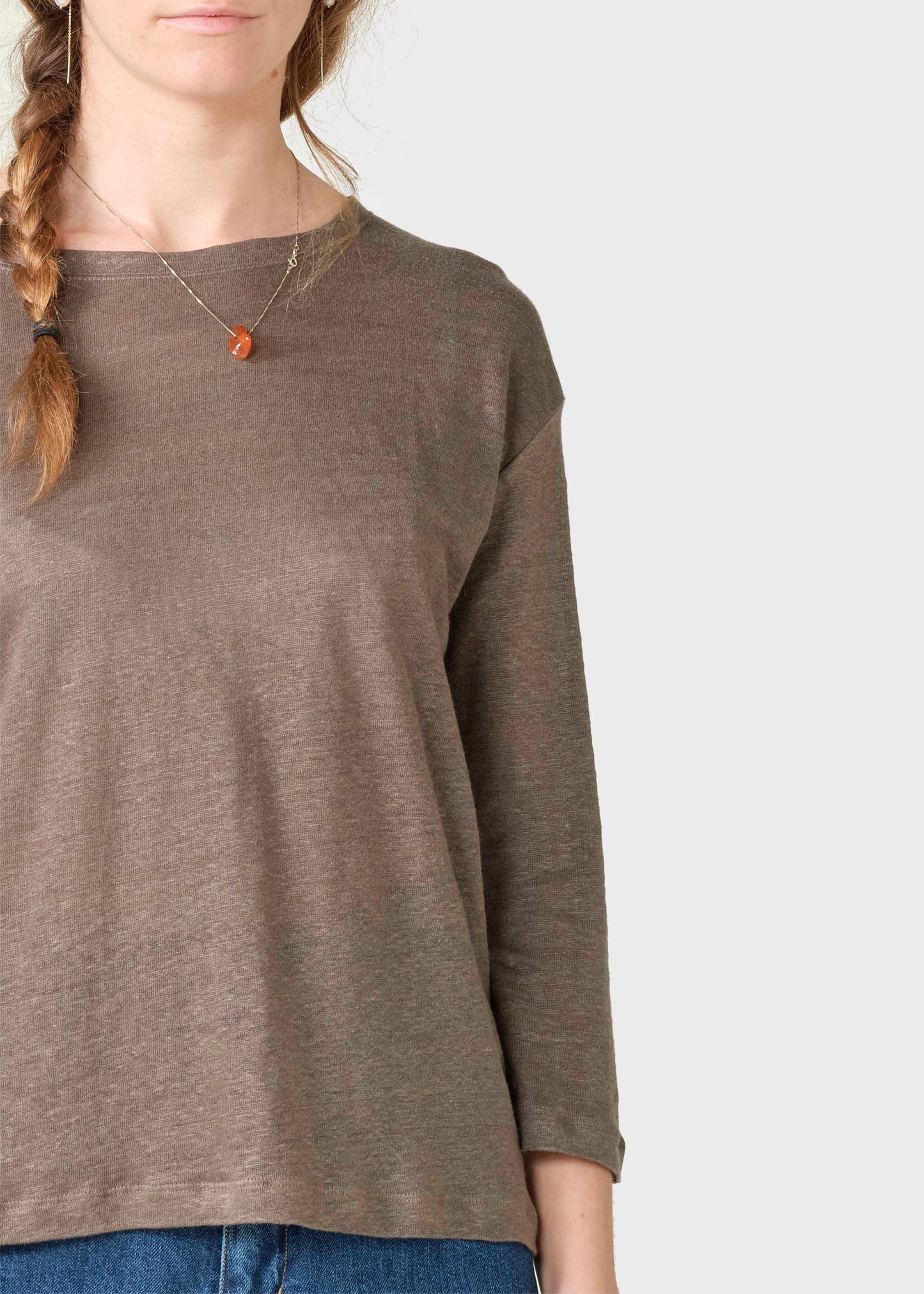 Klitmøller - Gudrun Longsleeve Cashew