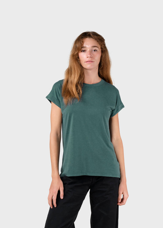 Klitmøller - Sigrid T-Shirt Moss Green