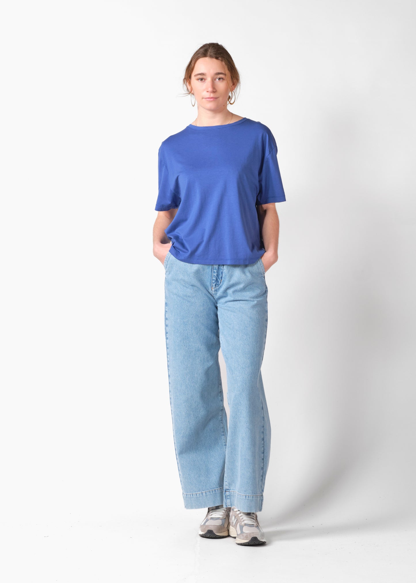 Klitmøller - Maren T-Shirt Surf Blue